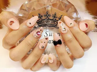 ネイル 長さだし専門店 M2　rikaのネイルデザイン