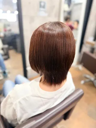 ミディアム コンパス所属・🏆美髪矯正/ハイト ーン🪽erinaのヘアスタイル