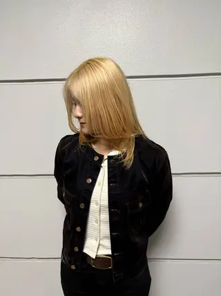 ミディアム 🌱髪質改善×艶髪 🌱【天神美容室】のヘアスタイル