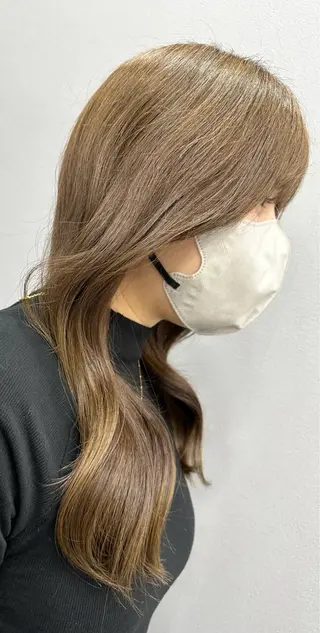 ロング ヘアアレンジ 韓国メイクサロン YUKINA東京のその他イメージ