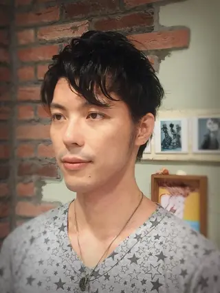 メンズ Chardon✂️ 平田佳奈子💄のヘアスタイル