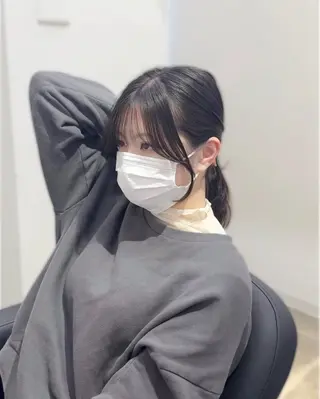 ロング YUZU🎀顔まわり ×レイヤーカットのヘアスタイル