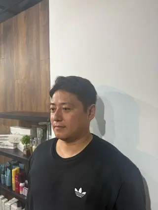 メンズ 篠田 舞のヘアスタイル