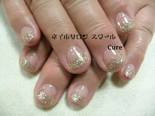 ショート ネイル ネイルサロン Cureのネイルデザイン