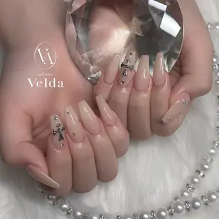 ネイル 💎スカルプ💎 Velda(ベルダ)のネイルデザイン