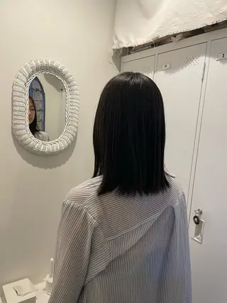 カラー loty hair design所属・Juri メンズカットパーマのヘアスタイル