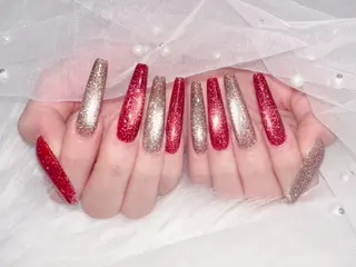 ネイル lucky nail 歌舞伎町のネイルデザイン