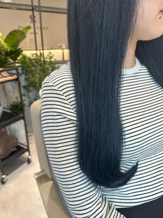 Bond Story fleek所属・渡辺 麻衣のヘアスタイル