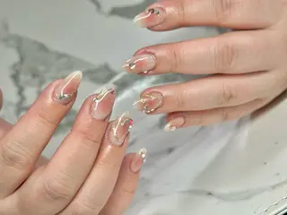 ネイル 完全個室salon k.nailのネイルデザイン