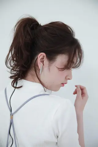 マツエク・マツパ 二度見される艶髪職人 /美髪矯正のプロ木崎のヘアスタイル