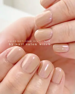 ネイル ショートネイル専門店　nail salon witch所属・縮 彩理のネイルデザイン
