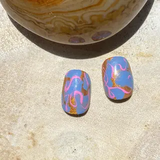 ネイル 49-seek所属・49-seek 松野千恵子のネイルデザイン