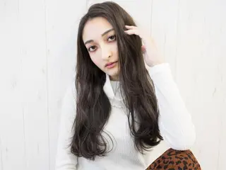 ロング カラー LA KING GINZA TOKYO所属・🧡ショートの達人 🧡SHOのヘアスタイル