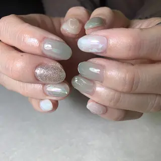 ネイル atelier　FIORITURA所属・FIORITURA aiのネイルデザイン