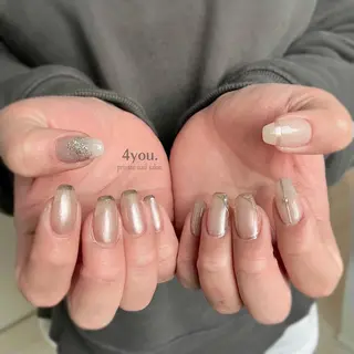 ネイル nail salon ４ｙｏｕ．のネイルデザイン