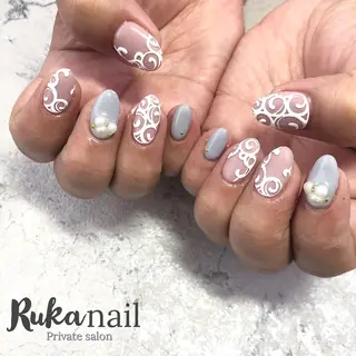 ネイル 丸川 遥のネイルデザイン