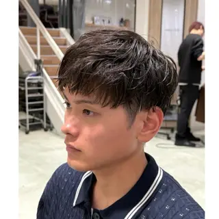 メンズ メンズ似合わせ特化 🚹🔥来海のヘアスタイル