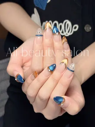 ネイル Ali 新小岩 ネイル専門のネイルデザイン