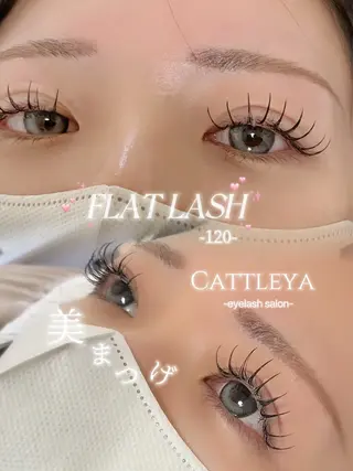 マツエク・マツパ Cattleya所属・morisaki ＊のマツエク・マツパデザイン