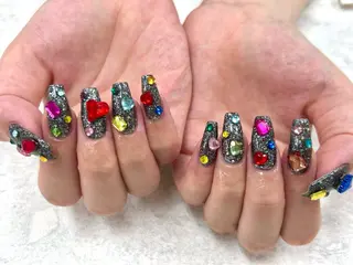 ネイル L'ecrin所属・L'ecrin 田中のネイルデザイン