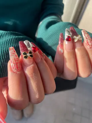 ネイル 前田 凜のネイルデザイン