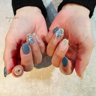 ネイル nailatelier nijiiro.所属・nijiiro🌈 サトウのネイルデザイン