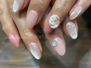 ネイル ヘアーサロン大野所属・nailsalon SWATiのネイルデザイン
