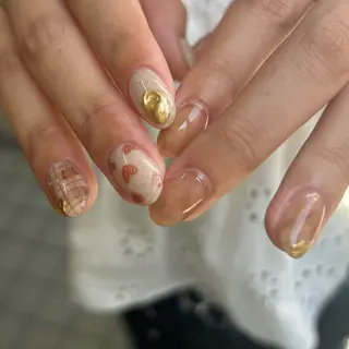 ネイル scré as Ételのネイルデザイン