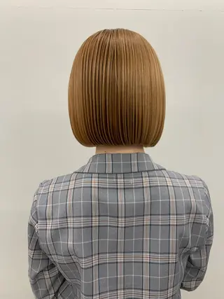 ショート 伊藤 りいなのヘアスタイル