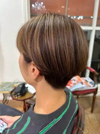 ショート Hair vago所属・hair vago /小栁津のヘアスタイル