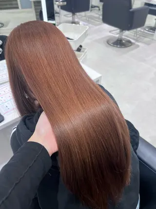 ロング カラー グレージュ/ベージュ /経堂/sana🌱のヘアスタイル