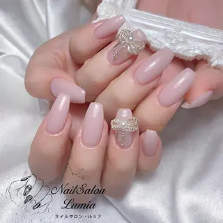 ネイル ネイルサロン ルミア Lumia 店長のネイルデザイン