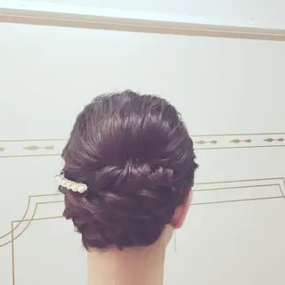 ヘアアレンジ un所属・un 溝の口 伊豆本のマツエク・マツパデザイン