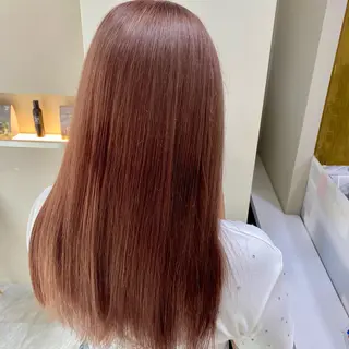 ロング カラー 惣木 菜穂のヘアスタイル
