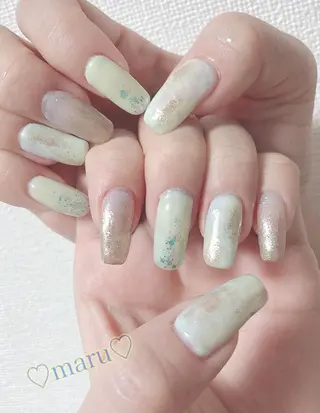 ネイル まるみ ♡のネイルデザイン