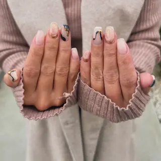 ネイル akiyama ayakaのネイルデザイン