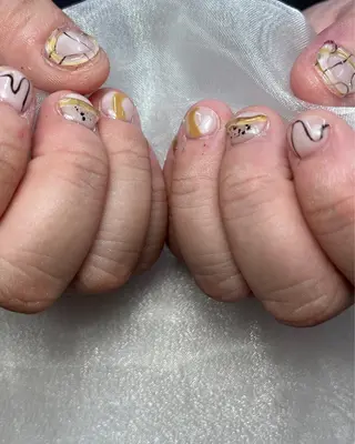 ネイル ToliyDeliy akemiのネイルデザイン