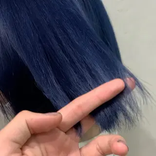 ショート カラー ディアローグ 下北沢所属・高橋 龍哉のヘアスタイル