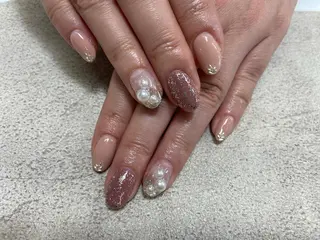 ネイル MAXKELLY  福岡天神所属・MAXKELLY natsuのネイルデザイン