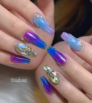 ネイル TIDY M&Mのネイルデザイン