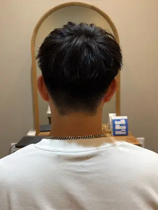 メンズ Sourire小倉店所属・Sourire/小倉 /maikaのヘアスタイル