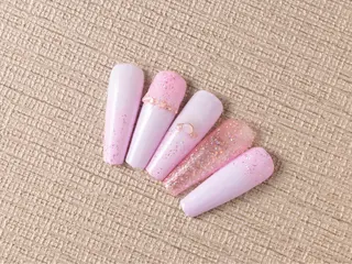 ネイル しょう えんきんのネイルデザイン