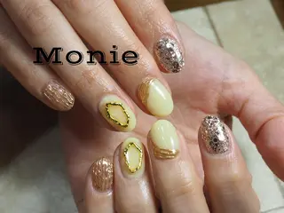 ネイル 横浜東口Monie☆ REIKAのネイルデザイン