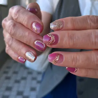 ネイル Momonails Ayanoのネイルデザイン
