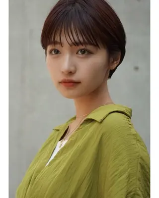 ショート rise /メンズカットのヘアスタイル