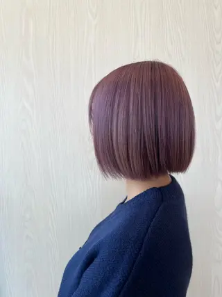 カラー 【グラッセ】三浦 琉風のヘアスタイル