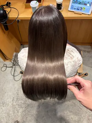 ロング 【Amphi Tokyo】宮原のヘアスタイル