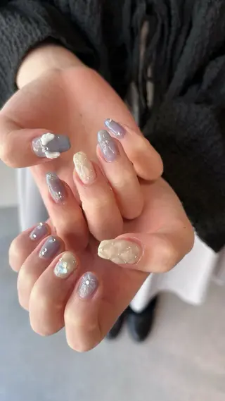 ネイル vante yudukiのネイルデザイン