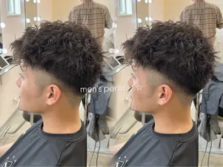 パーマ メンズ MEZoN【メゾン】所属・富山/MEZoN / MARINのヘアスタイル