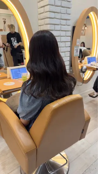 ロング adorableけやき通り店所属・adorable 小西彩里のヘアスタイル